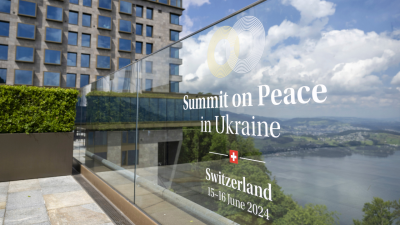 Global Leaders Participate in a Special Ukraine Summit Testing Kyiv's Diplomatic Influence