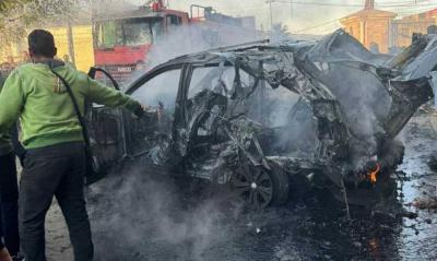 Israel Targets Nabatieh for the First Time... and the Response Will Be Different