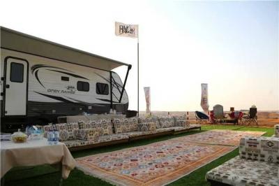 "Al Ain Municipality" Launches First Site for RVs and Camping