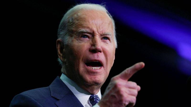 Video Captures Biden 