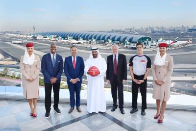 Emirates Airline Announces Partnership with the NBA