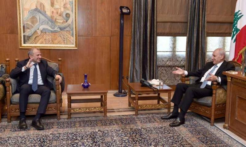 Basil's Movement Towards Ain El-Tineh?