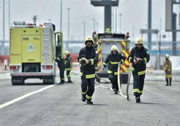 Fire Breaks Out in 12 Shops in Egypt
