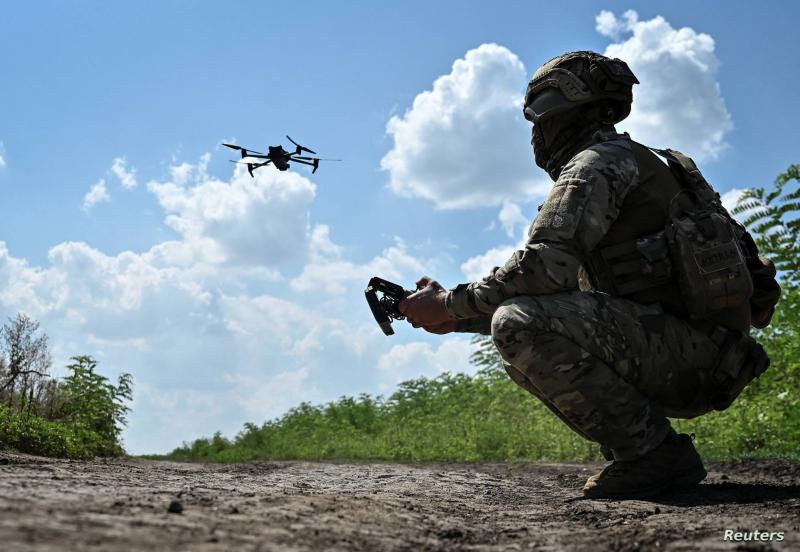 Russia Announces the Downing of 11 Ukrainian Drones