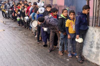 # The Humanitarian Situation in Gaza Devastated by War