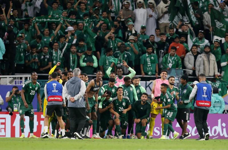 Saudi Arabia Wins Against Kyrgyzstan and Qualifies for the Round of 16 in the AFC Asian Cup