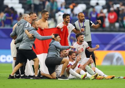 Syria Makes History with Victory Over India