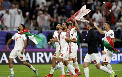 # The Resilient Jordanians Make History Against South Korea (Video)