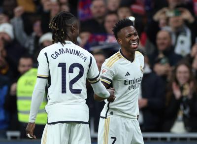 # Real Madrid Dominates Girona and Takes Sole Lead in La Liga