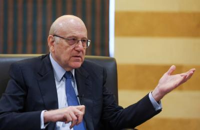 Mikati Expresses Confidence in Hezbollah: Gaza Agreement is the Solution