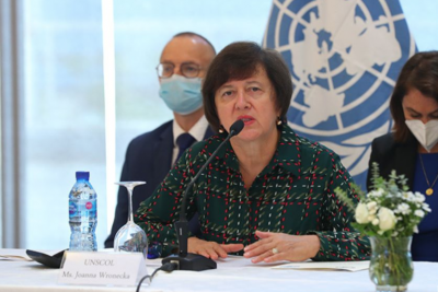 Frunceska: The Post-Gaza Situation Is Not the Same as Before and the "Status Quo" Is No Longer Effective