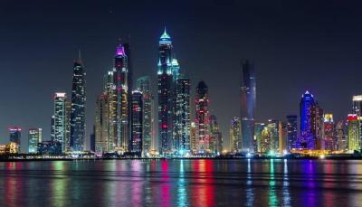 "Travel Bag" Ranks Dubai as the Most Beautiful City in the World at Night
