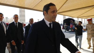 Alaa Mubarak Shares Video on the Anniversary of His Father's Death