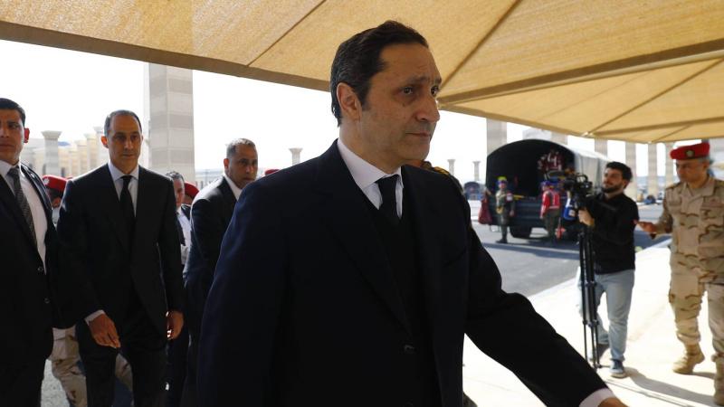 Alaa Mubarak Shares Video on the Anniversary of His Father's Death