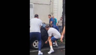 Chaos at the Paris Olympics: Team Forced to Move a Car for Their Bus to Pass (Video)