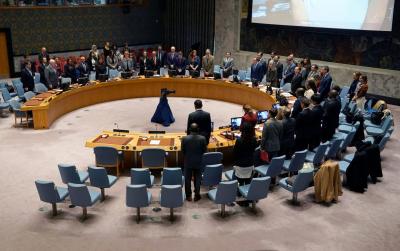 UN Security Council: 2.2 Million People Face Hunger Risk in Gaza