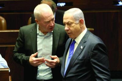 Galant to Netanyahu: No Deal in Gaza on Your Proposed Terms