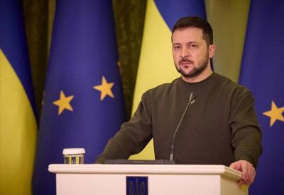 Title: Zelensky: 74 Towns in Kursk Region Under Our Control