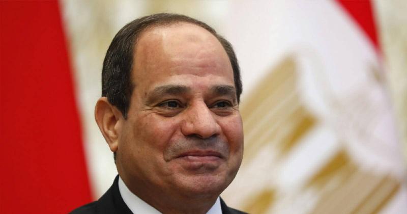 President Abdel Fattah El-Sisi: 