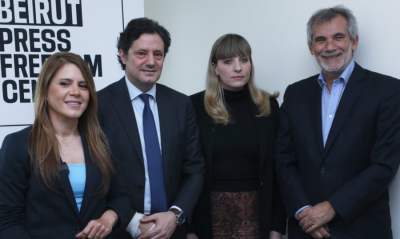Launching of the Regional Center for Press Freedom in Beirut