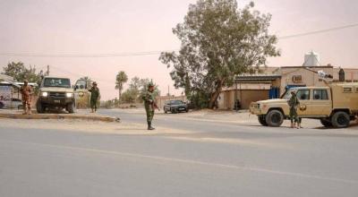 Armed Man Threatens Children Angering Libyans