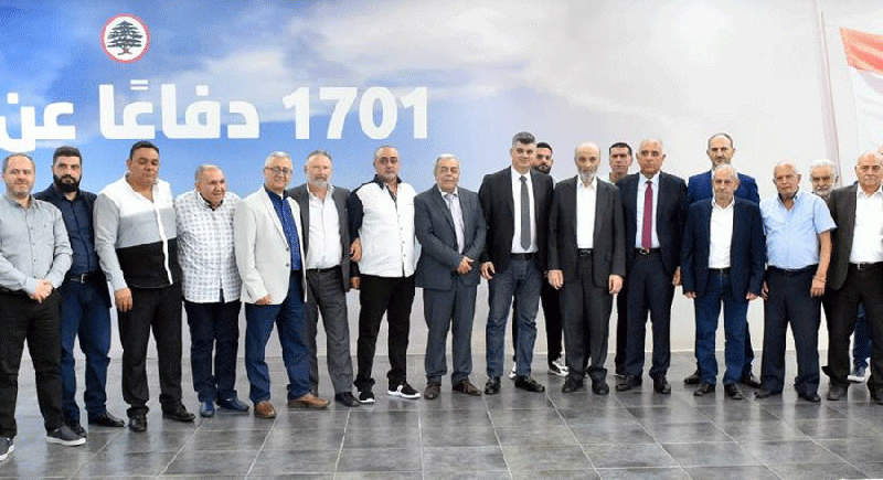 Jumblatt Receives Delegation from Border Towns