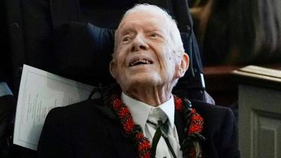 Jimmy Carter: I’m Trying to Stay Alive to Vote for Harris