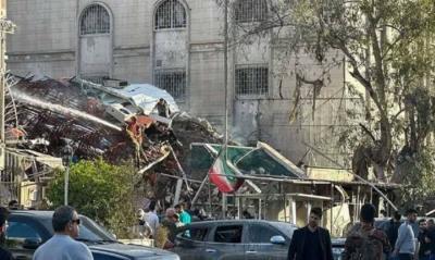 Tehran Accuses Damascus of Betrayal After "Consulate Strike"