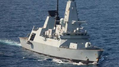 British Ships in the Red Sea Under Criticism