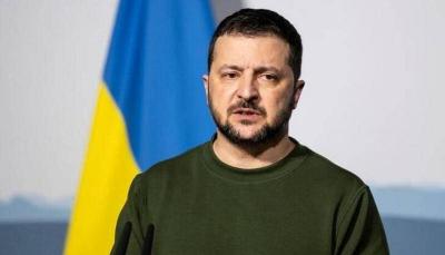 Zelensky: If We Don't Receive U.S. Support, We Will Have to Retreat