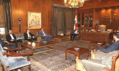 Opposition Rejects Berri's Leadership of Dialogue Session