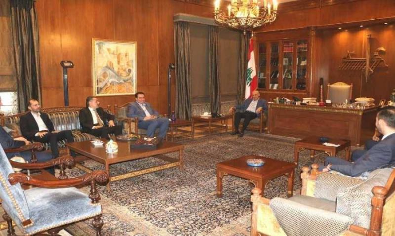 Opposition Rejects Berri's Leadership of Dialogue Session
