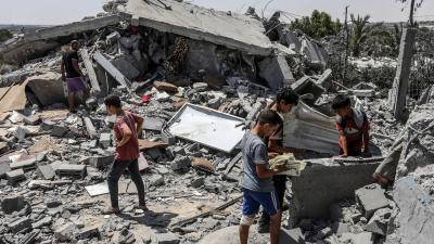 "Deir al-Balah Massacre": Israeli Shelling Leaves Over 20 Dead (Video)