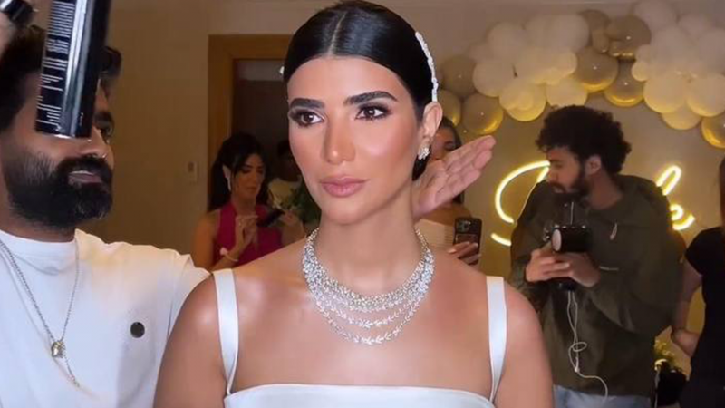 Title: Mysterious and Surprising Wedding of Egyptian Actress Yasmine Raies