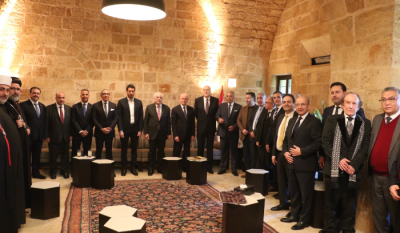 Invitation from Al-Murtada... Ambassadors of Arab States in Tripoli