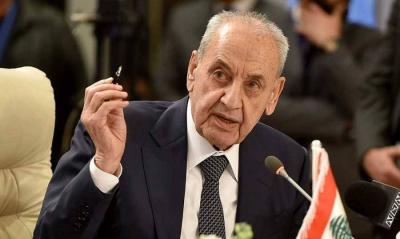 ## Berri: Agreement with "Quintet" Ambassadors on a Lebanon-Made President
