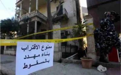 In Beirut, the North, the Bekaa, and even the South... Thousands of Buildings Threatened with Collapse