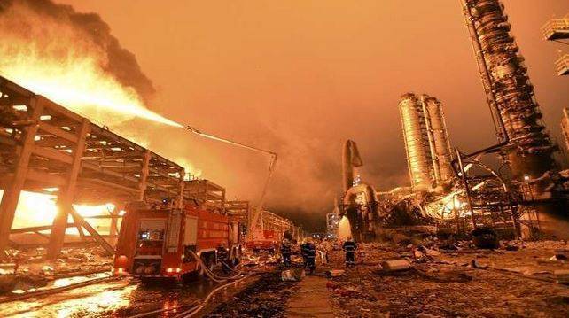 Two Dead and 26 Injured in Explosion in Northern China; Suspected Gas Leak (Video)