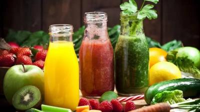 Healthy Juices for Quick Weight Loss: 3 Colorful Options