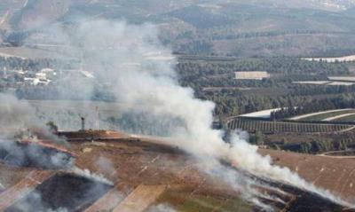 The Confrontations in Southern Lebanon: A Blaze of Conflict