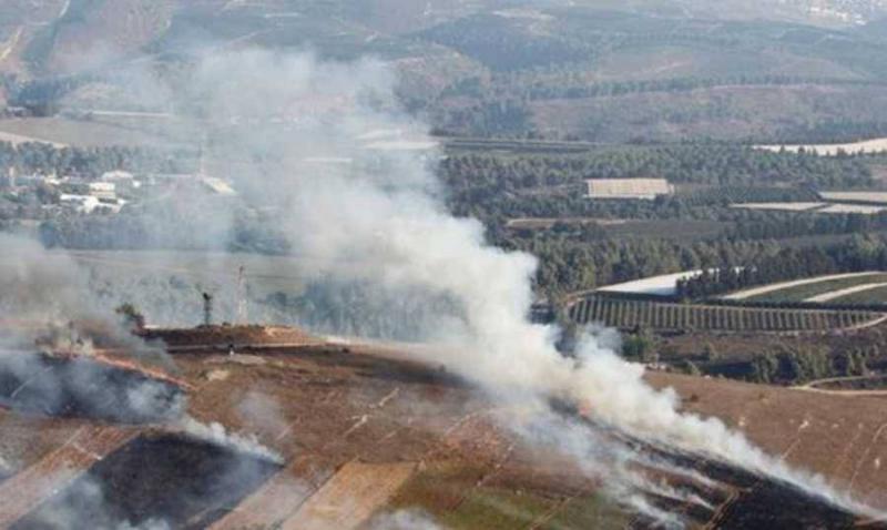The Confrontations in Southern Lebanon: A Blaze of Conflict