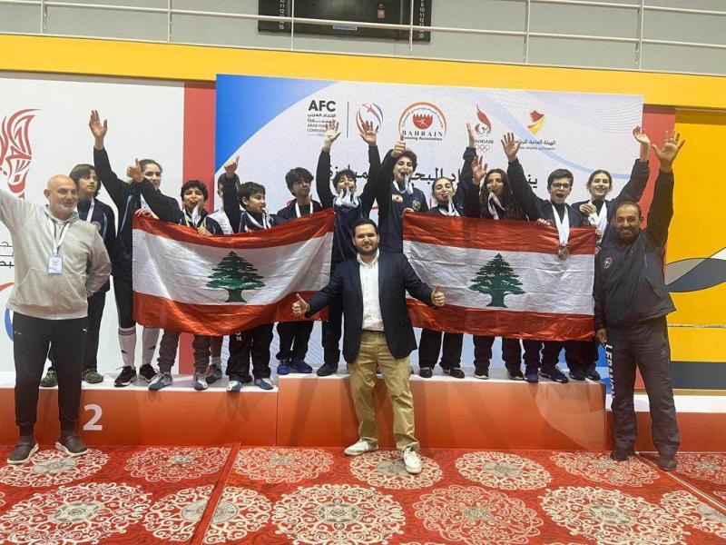 Arab Championship for Cadet Fencing: Lebanon Bags 13 Medals