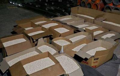 Title: Drug Quantity Seized in Bekaa