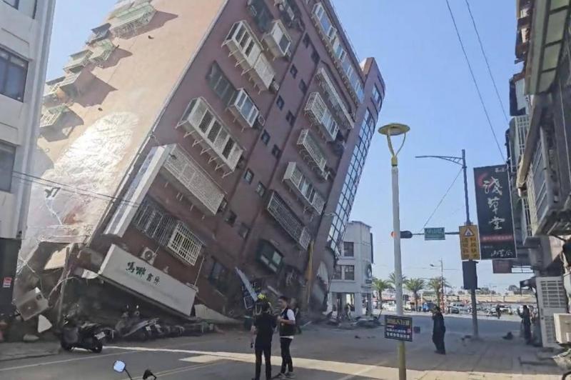 # Horrific Scenes from the Taiwan Earthquake: Numerous Buildings Collapse (Video)