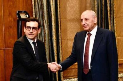 Title: Sigourney Tours Lebanon: Presidential Election is a Key Matter