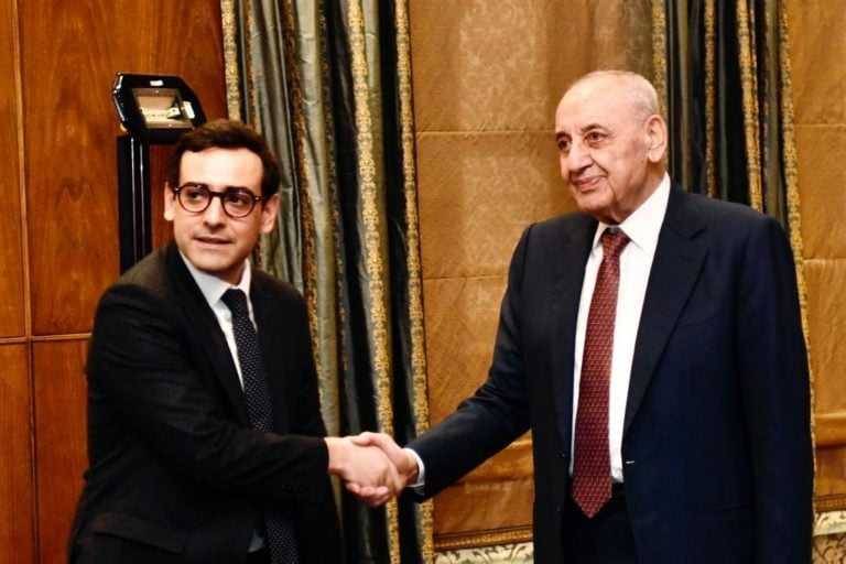 Title: Sigourney Tours Lebanon: Presidential Election is a Key Matter