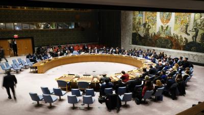 Complaint from Lebanon to the UN Security Council Regarding the "Sound Barrier"