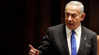 Netanyahu: I Did Not Communicate with Trump