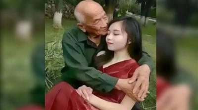 Romantic Story: Young Woman Marries an 80-Year-Old Man