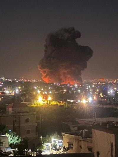 Israeli Airstrikes on Military Sites in Northern Bekaa